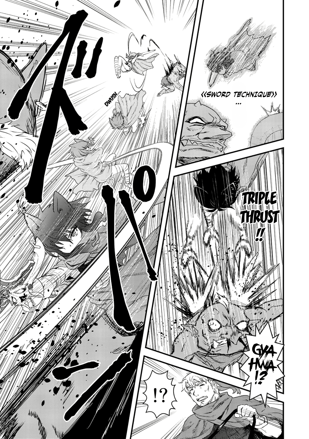 Tensei Shitara Ken deshita Chapter 3 page 19 - Chapter 3: Towards The City
