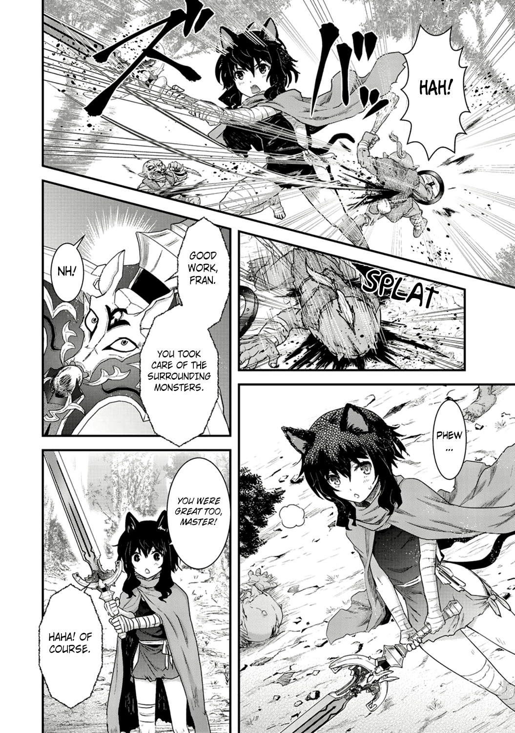 Tensei Shitara Ken deshita Chapter 3 page 2 - Chapter 3: Towards The City