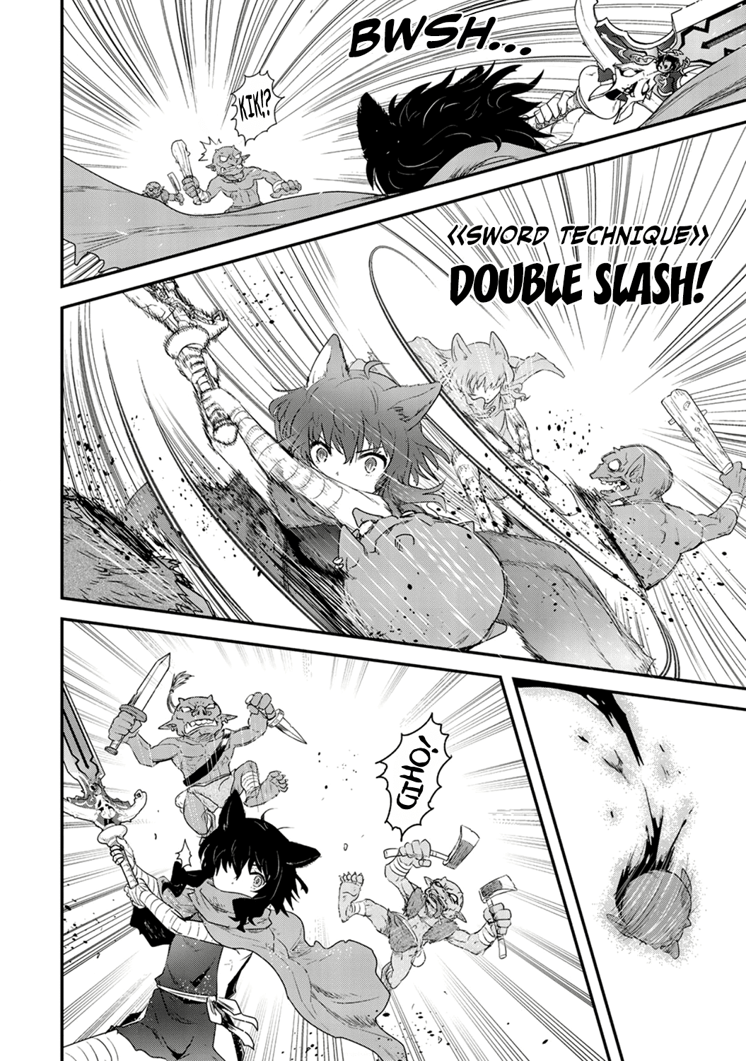 Tensei Shitara Ken deshita Chapter 3 page 20 - Chapter 3: Towards The City