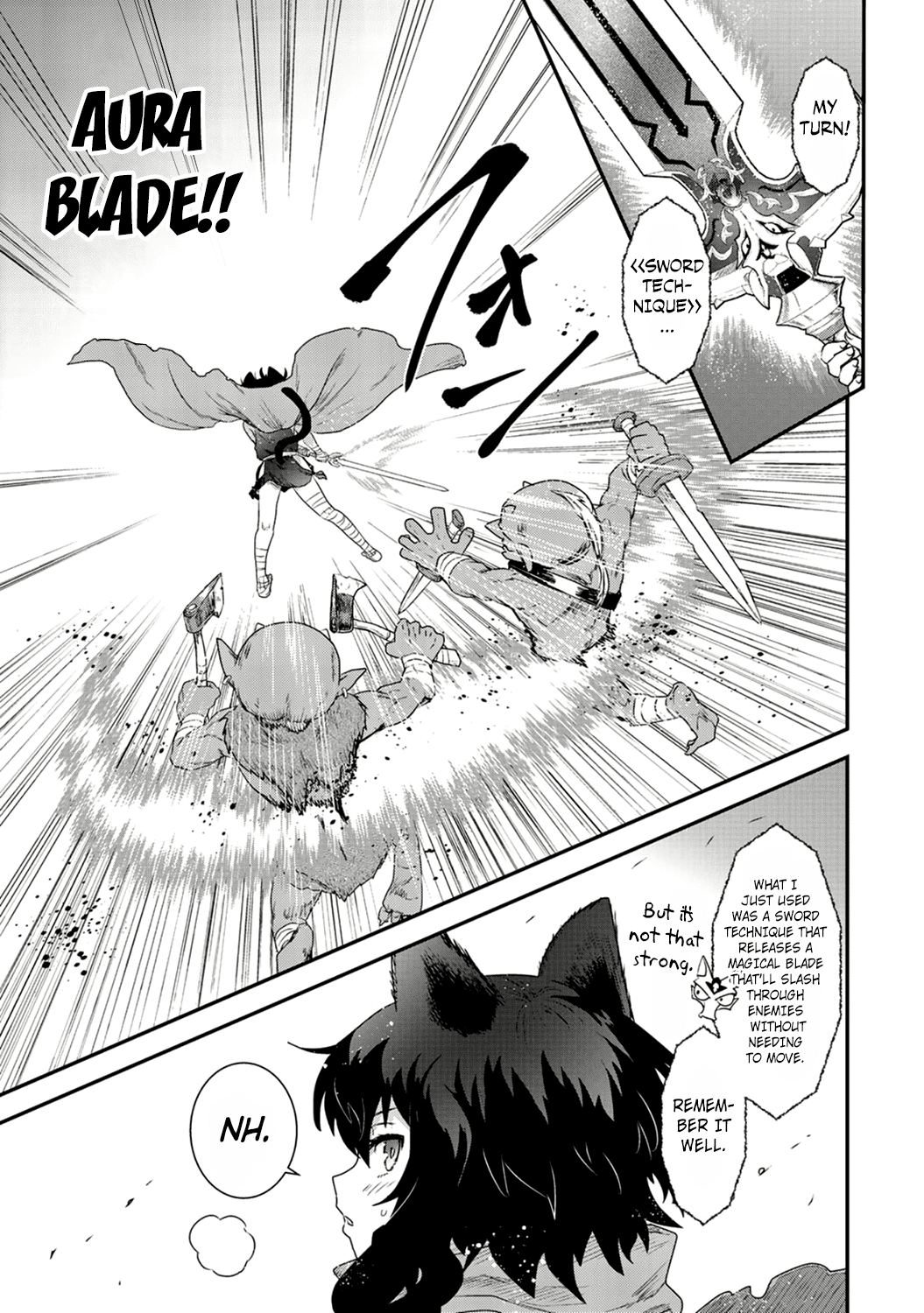 Tensei Shitara Ken deshita Chapter 3 page 21 - Chapter 3: Towards The City