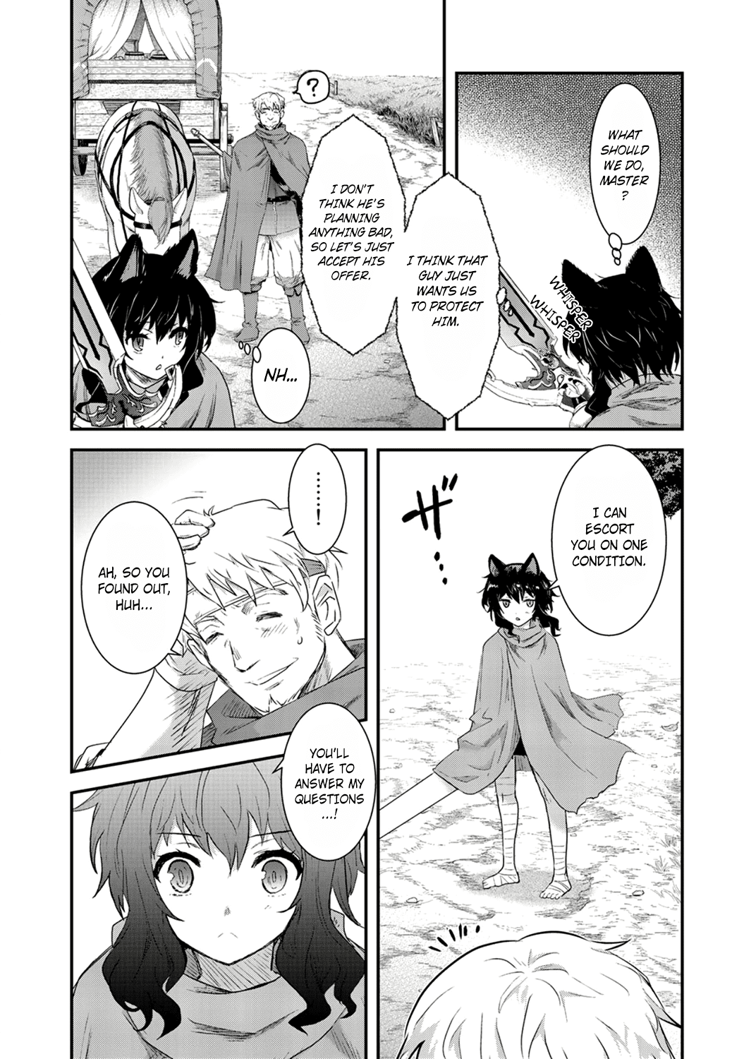Tensei Shitara Ken deshita Chapter 3 page 23 - Chapter 3: Towards The City