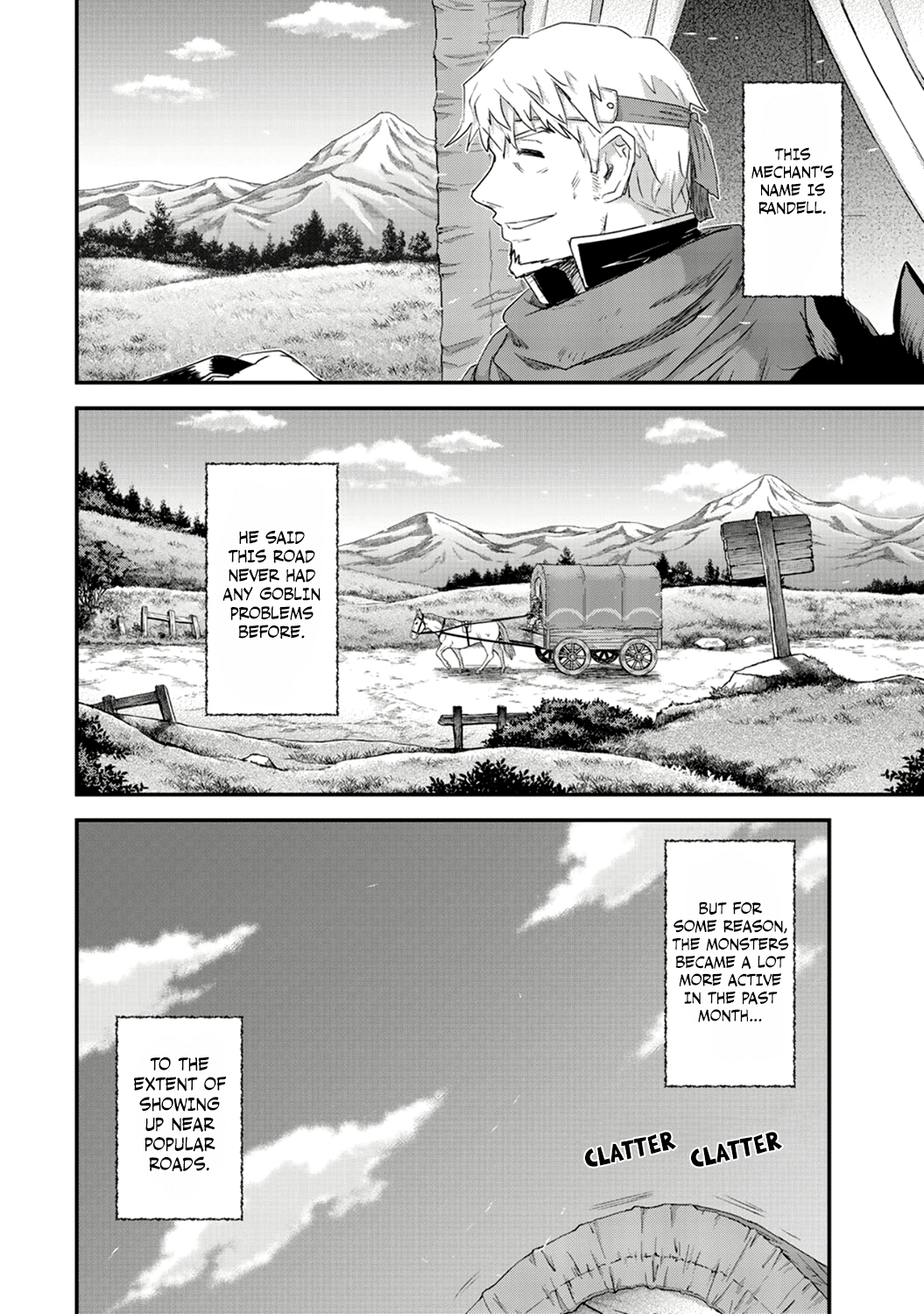 Tensei Shitara Ken deshita Chapter 3 page 24 - Chapter 3: Towards The City
