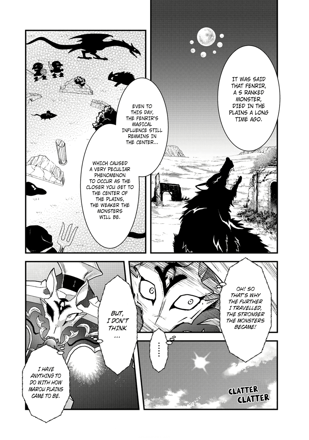 Tensei Shitara Ken deshita Chapter 3 page 26 - Chapter 3: Towards The City
