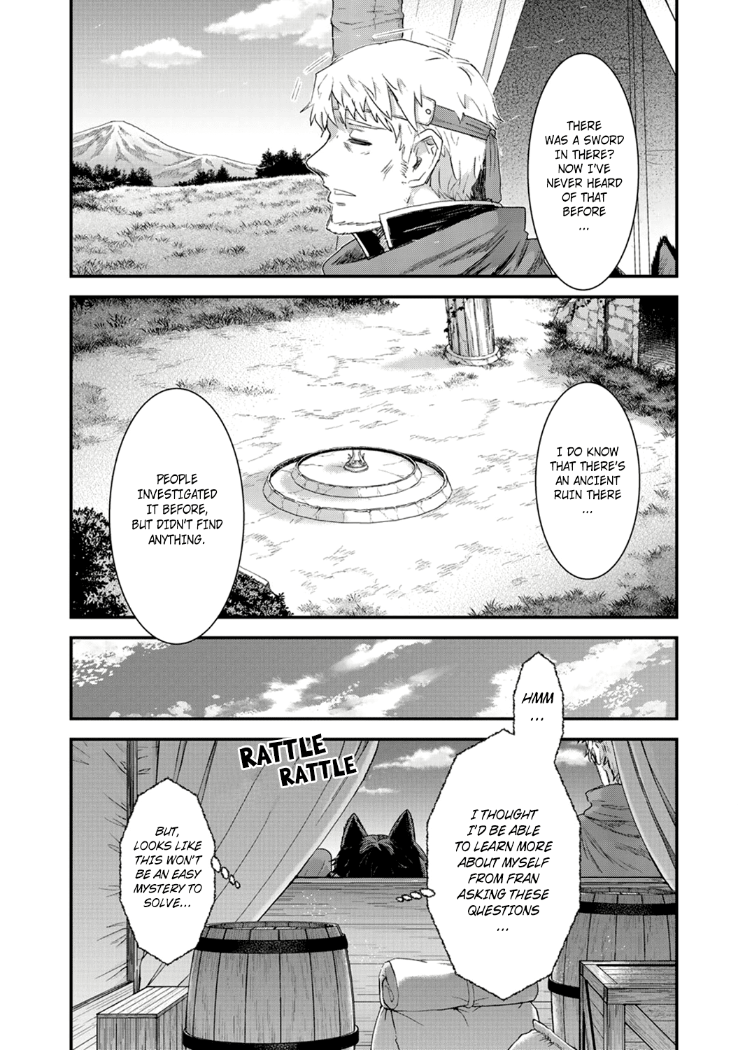 Tensei Shitara Ken deshita Chapter 3 page 27 - Chapter 3: Towards The City