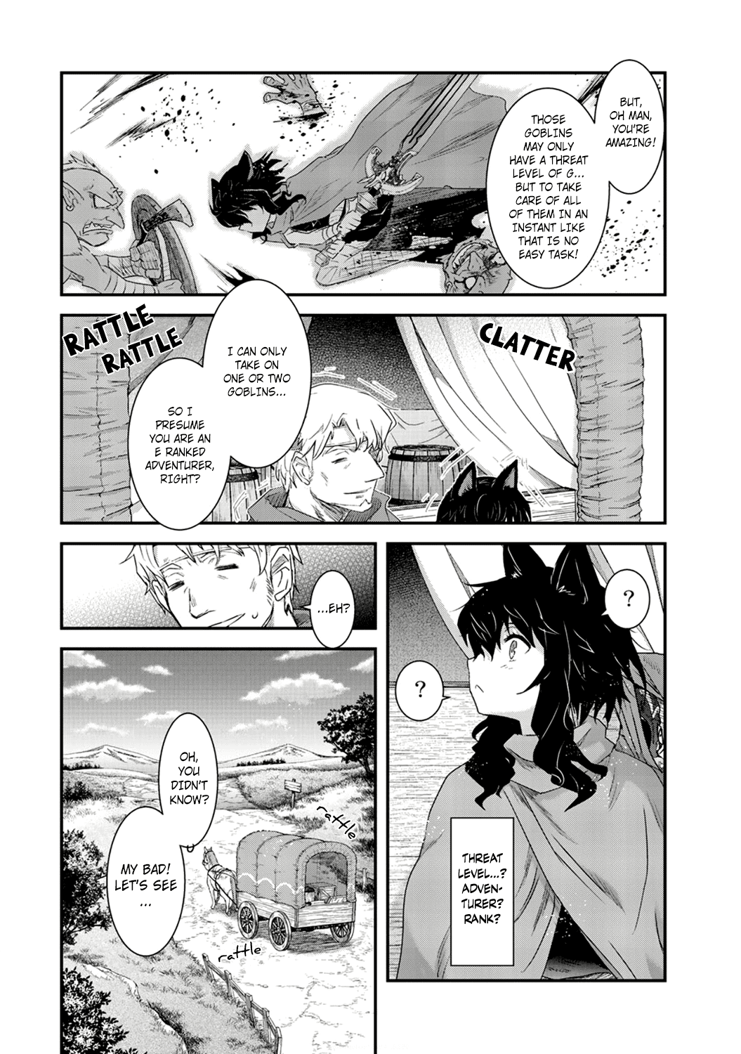 Tensei Shitara Ken deshita Chapter 3 page 28 - Chapter 3: Towards The City