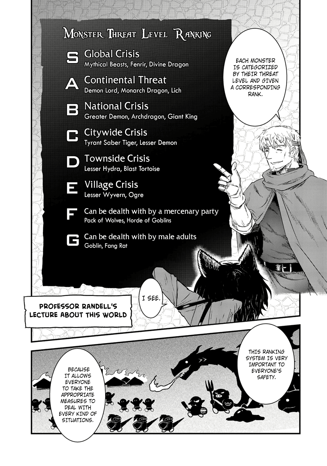 Tensei Shitara Ken deshita Chapter 3 page 29 - Chapter 3: Towards The City