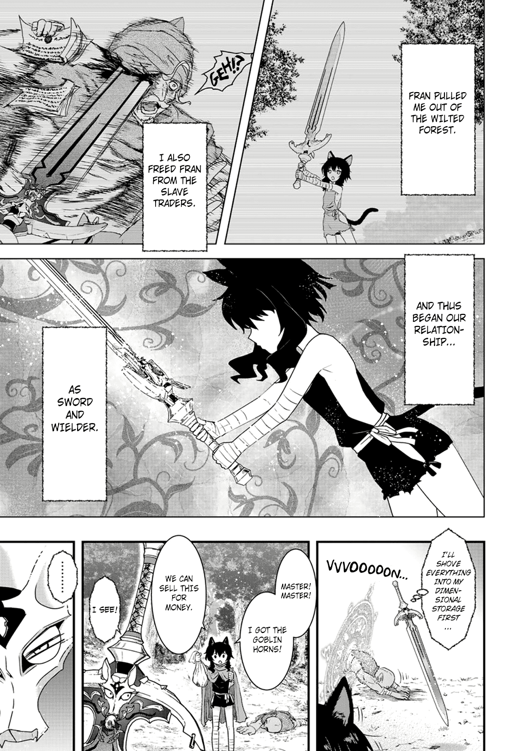 Tensei Shitara Ken deshita Chapter 3 page 3 - Chapter 3: Towards The City
