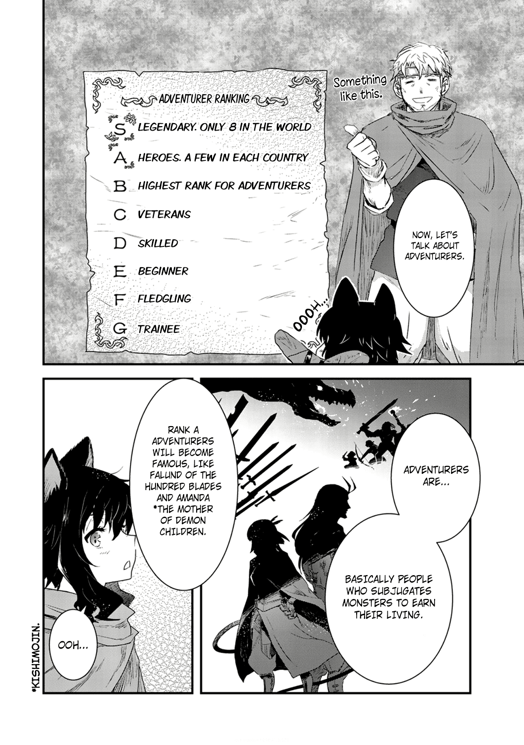Tensei Shitara Ken deshita Chapter 3 page 30 - Chapter 3: Towards The City