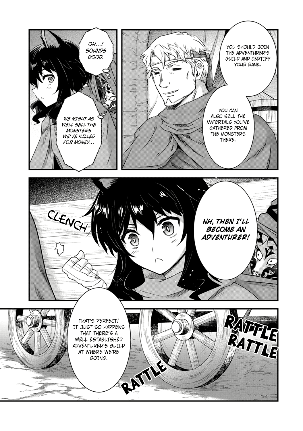 Tensei Shitara Ken deshita Chapter 3 page 31 - Chapter 3: Towards The City