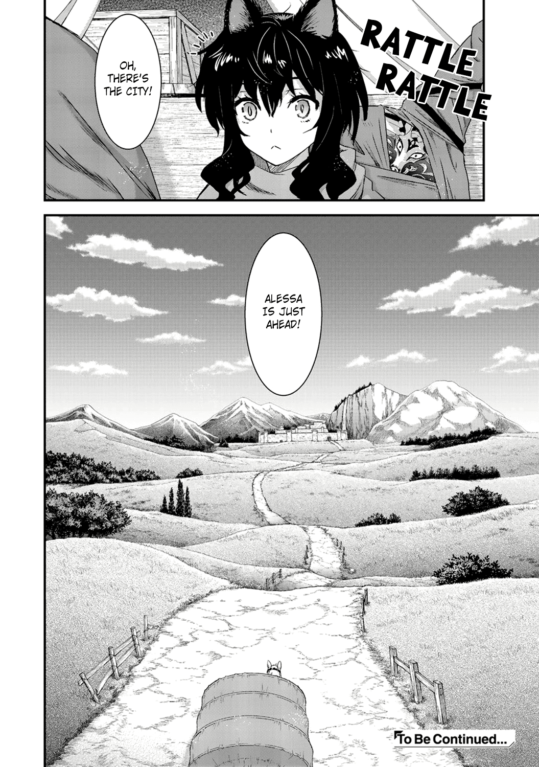 Tensei Shitara Ken deshita Chapter 3 page 32 - Chapter 3: Towards The City
