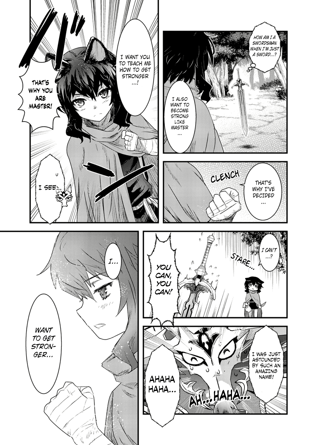 Tensei Shitara Ken deshita Chapter 3 page 5 - Chapter 3: Towards The City