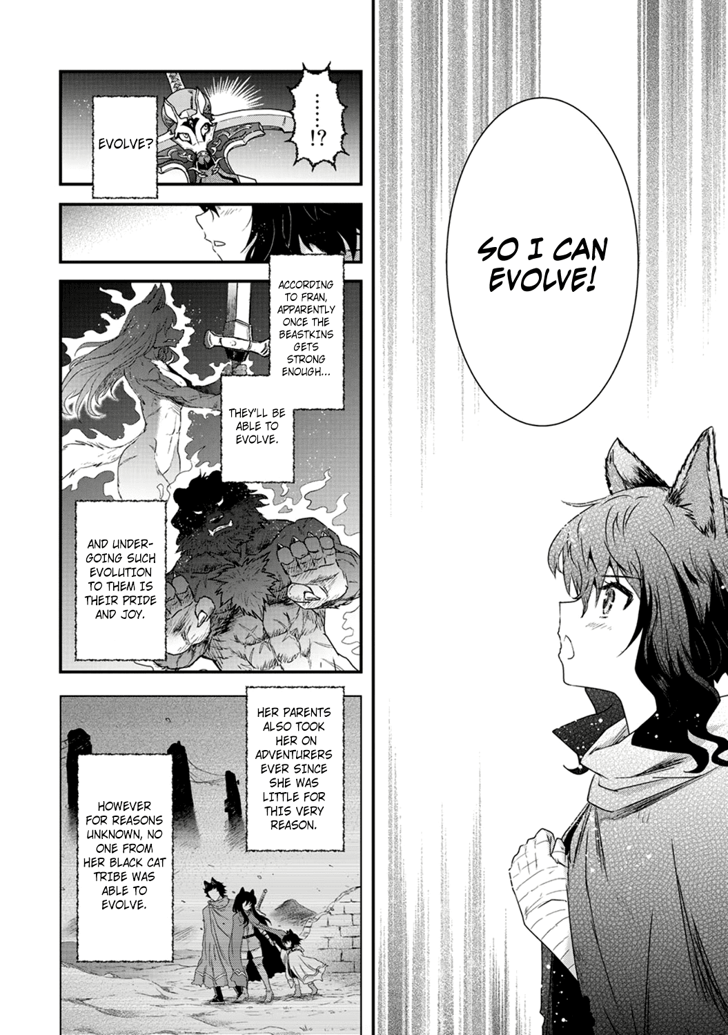 Tensei Shitara Ken deshita Chapter 3 page 6 - Chapter 3: Towards The City