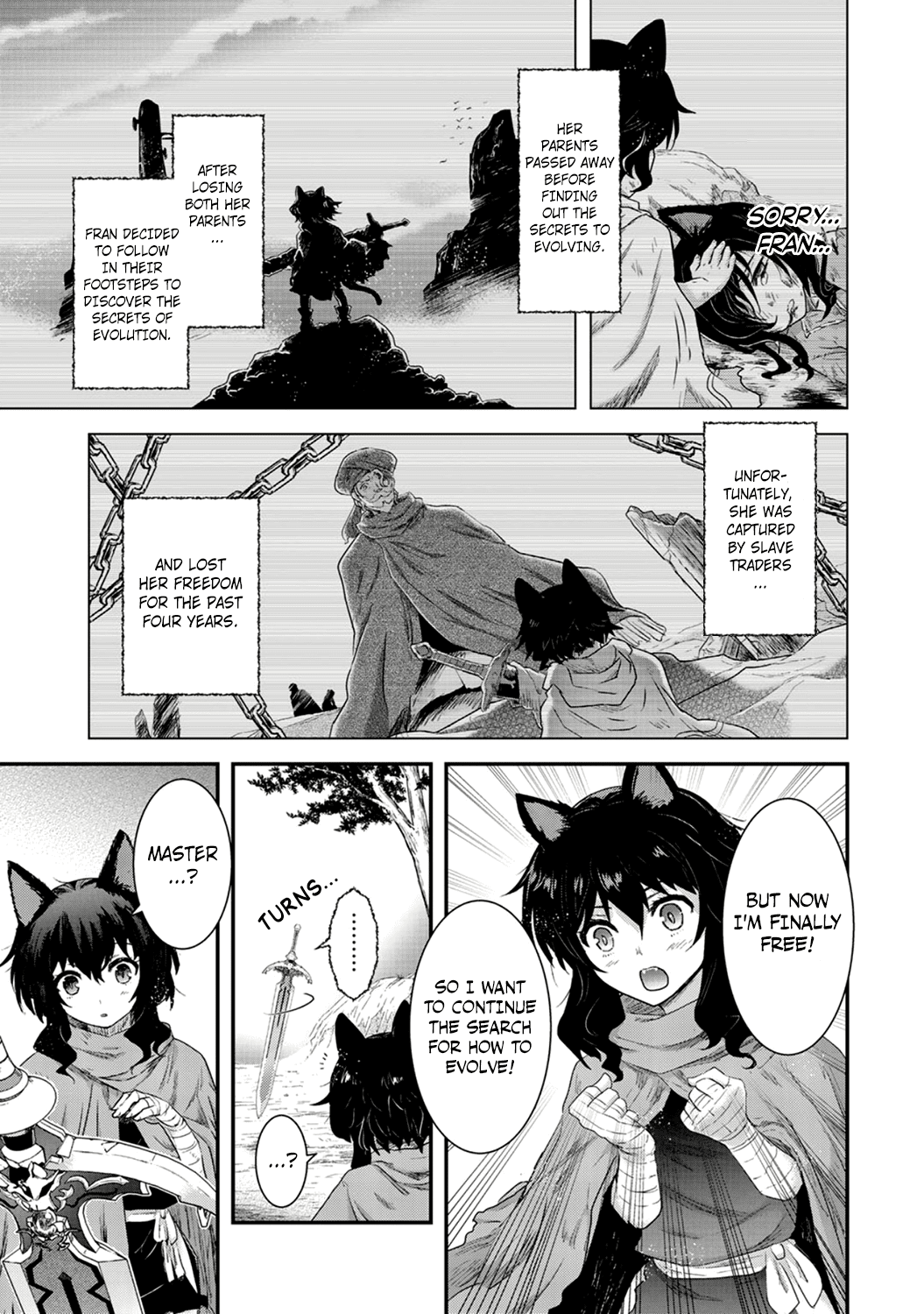 Tensei Shitara Ken deshita Chapter 3 page 7 - Chapter 3: Towards The City