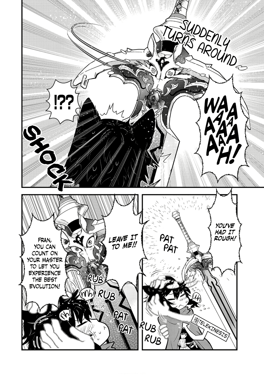 Tensei Shitara Ken deshita Chapter 3 page 8 - Chapter 3: Towards The City
