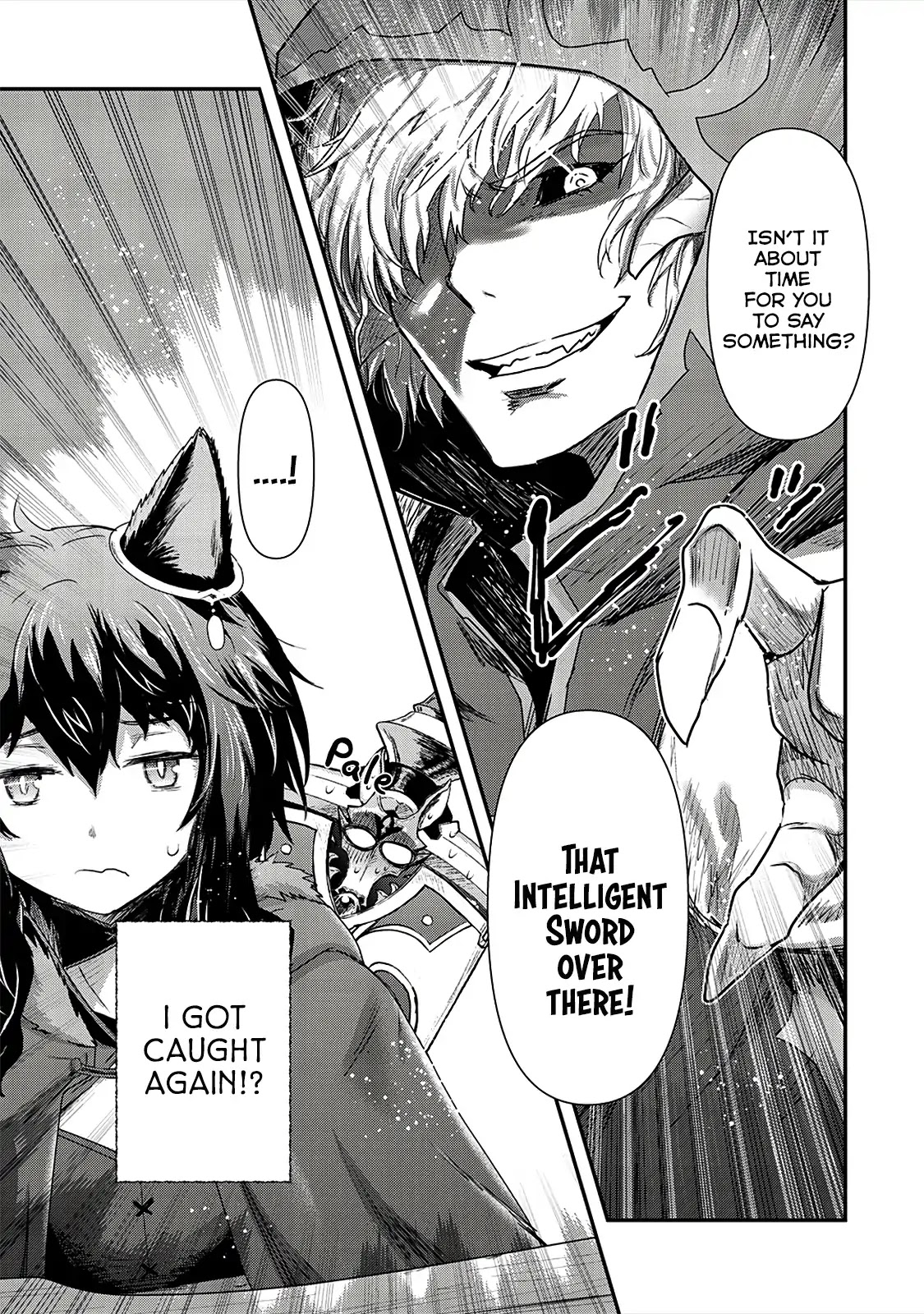Tensei Shitara Ken deshita Chapter 30 page 10 - Chapter 30: "Deathbringer" The Necromancer
