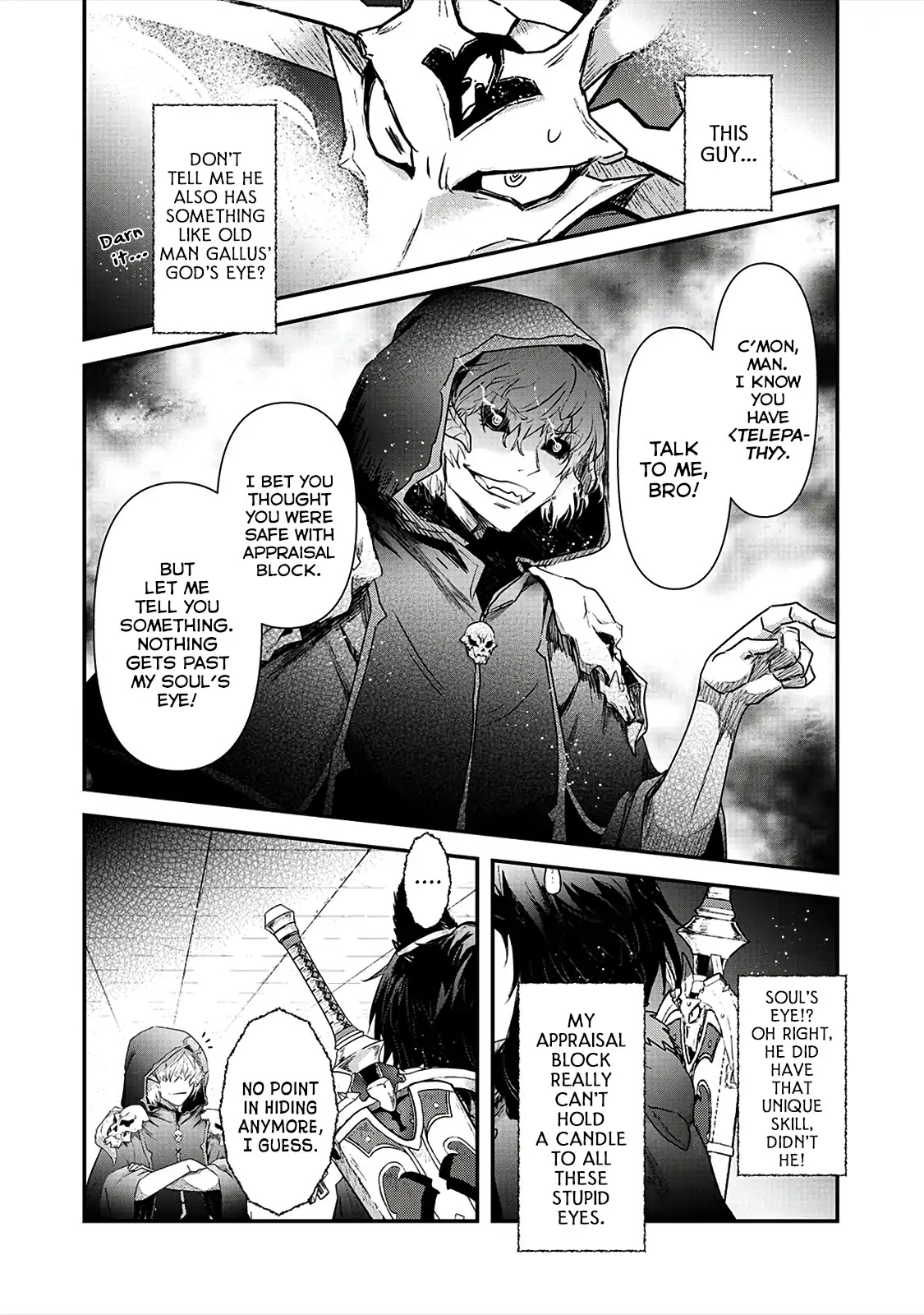Tensei Shitara Ken deshita Chapter 30 page 11 - Chapter 30: "Deathbringer" The Necromancer