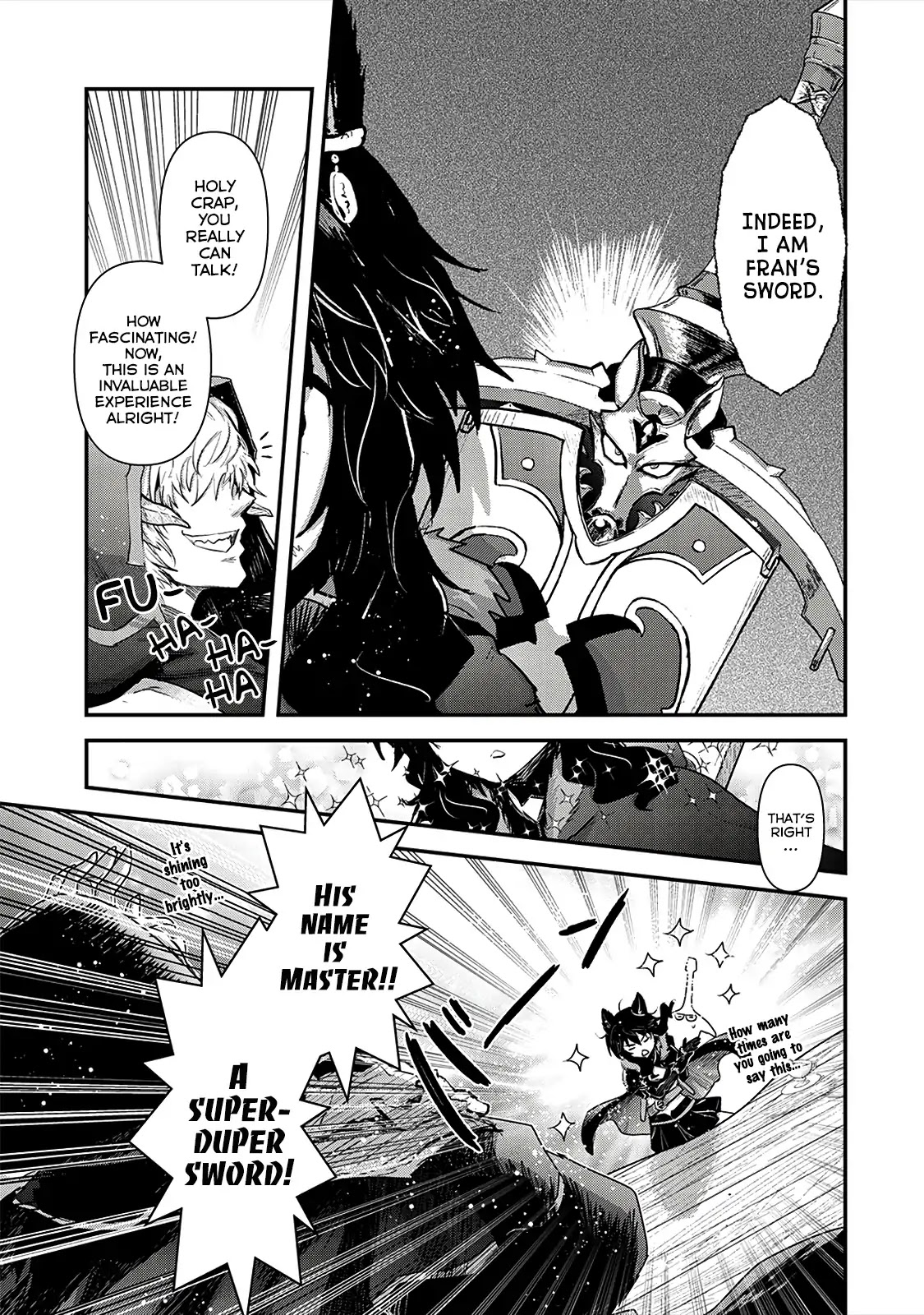 Tensei Shitara Ken deshita Chapter 30 page 12 - Chapter 30: "Deathbringer" The Necromancer