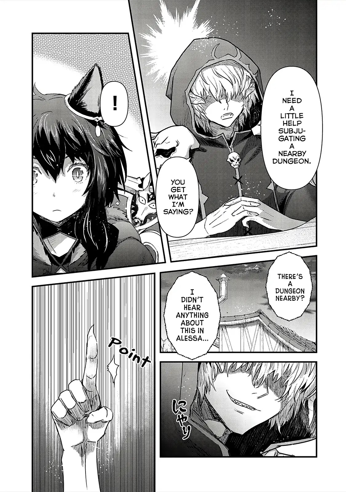 Tensei Shitara Ken deshita Chapter 30 page 14 - Chapter 30: "Deathbringer" The Necromancer