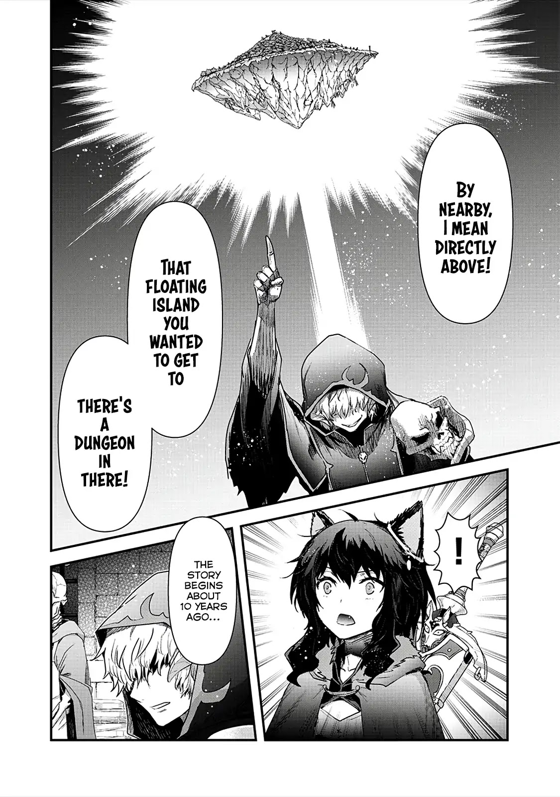 Tensei Shitara Ken deshita Chapter 30 page 15 - Chapter 30: "Deathbringer" The Necromancer