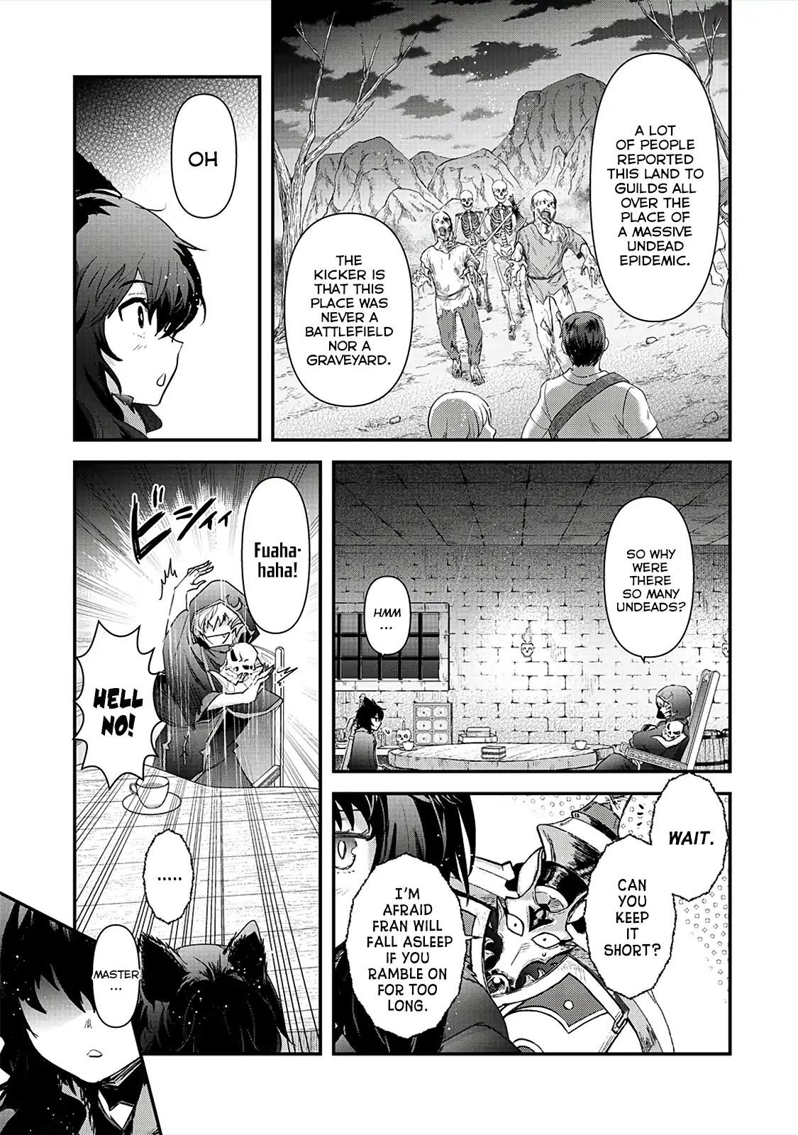 Tensei Shitara Ken deshita Chapter 30 page 16 - Chapter 30: "Deathbringer" The Necromancer