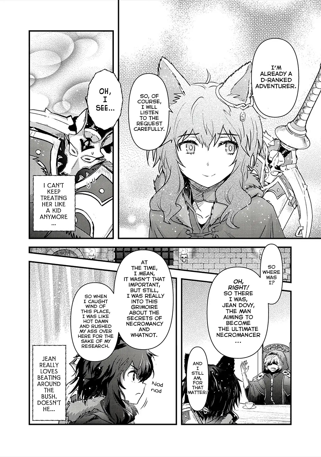 Tensei Shitara Ken deshita Chapter 30 page 17 - Chapter 30: "Deathbringer" The Necromancer