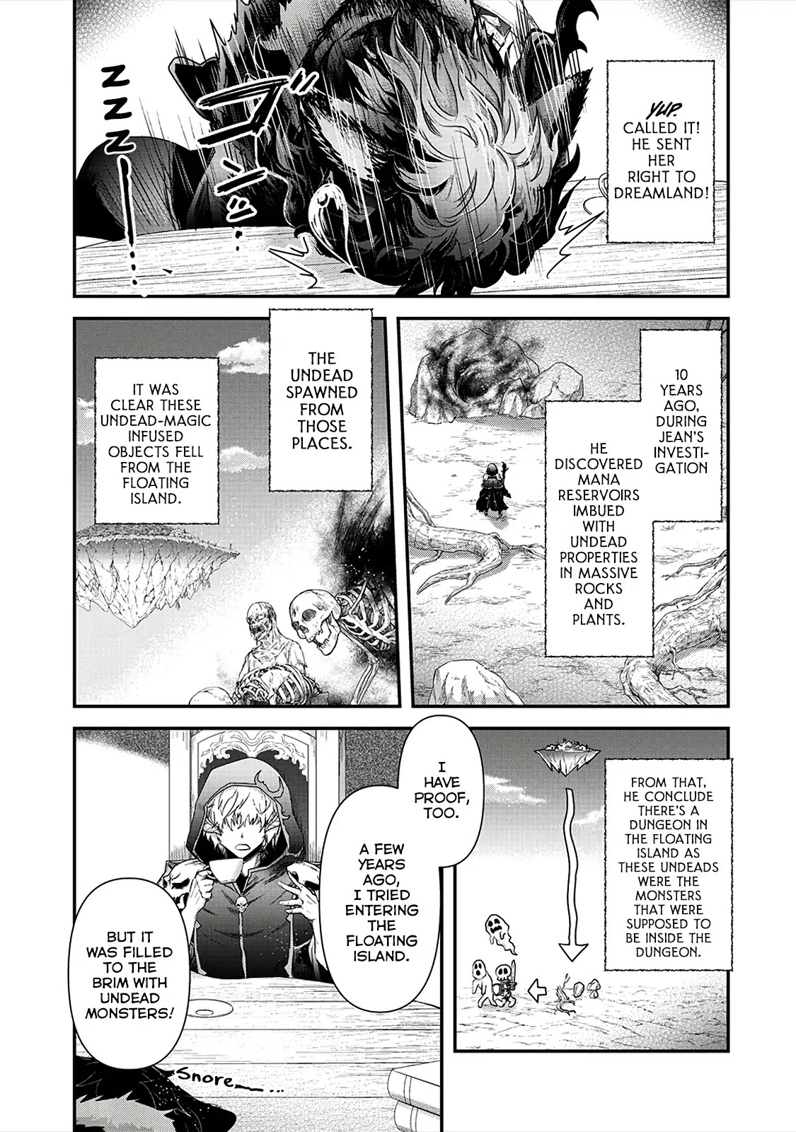 Tensei Shitara Ken deshita Chapter 30 page 18 - Chapter 30: "Deathbringer" The Necromancer