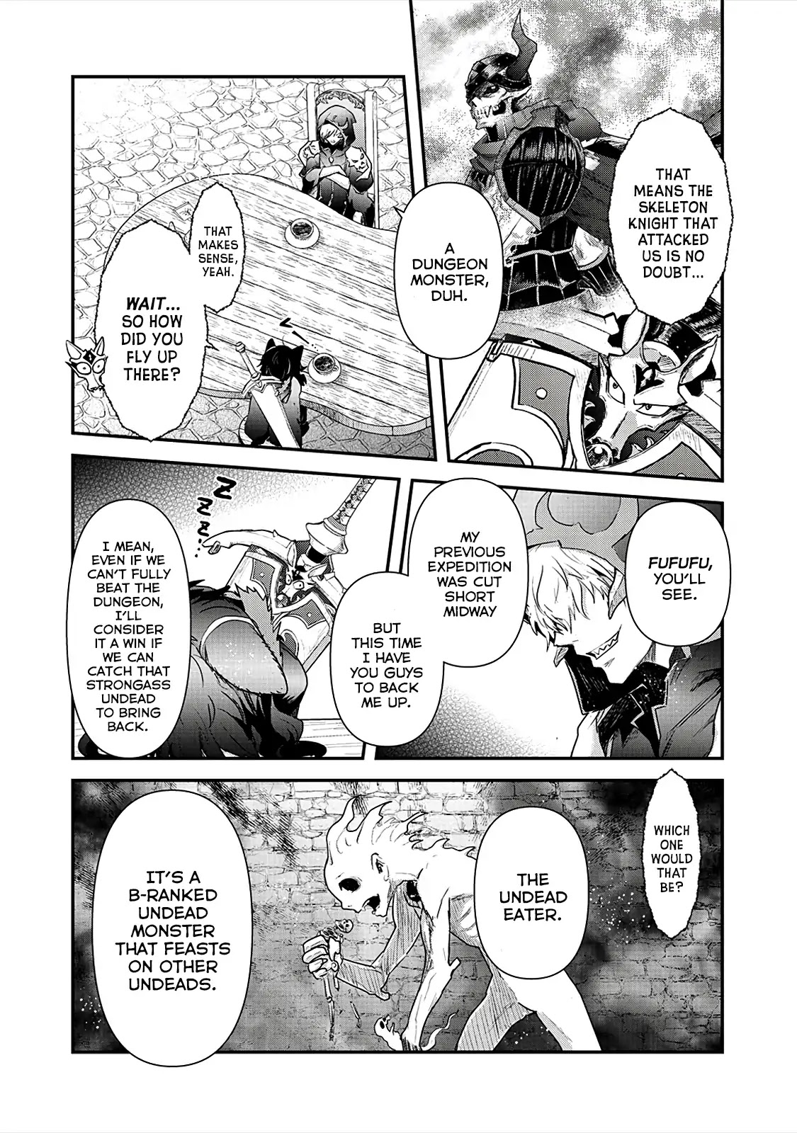 Tensei Shitara Ken deshita Chapter 30 page 19 - Chapter 30: "Deathbringer" The Necromancer