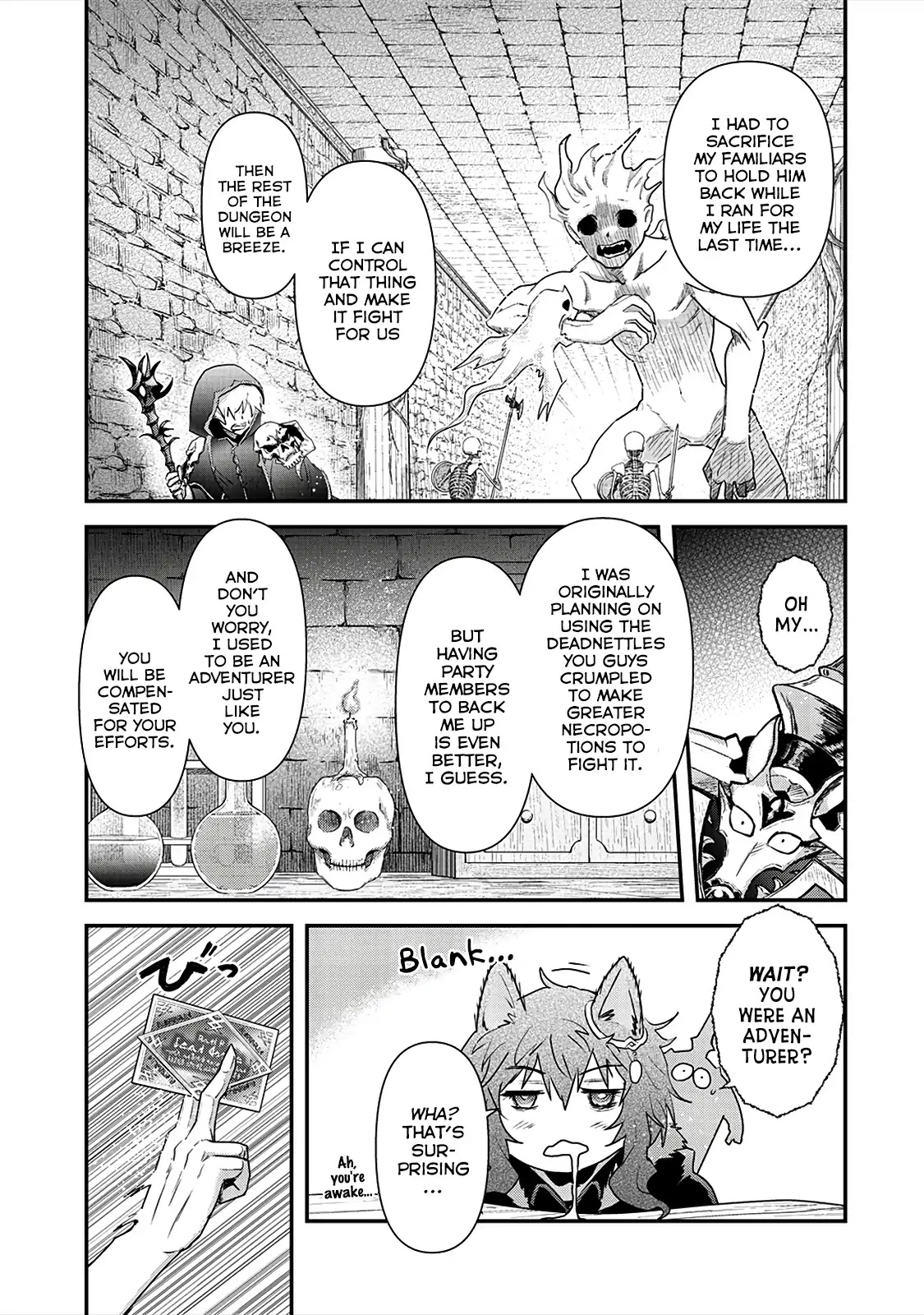 Tensei Shitara Ken deshita Chapter 30 page 20 - Chapter 30: "Deathbringer" The Necromancer