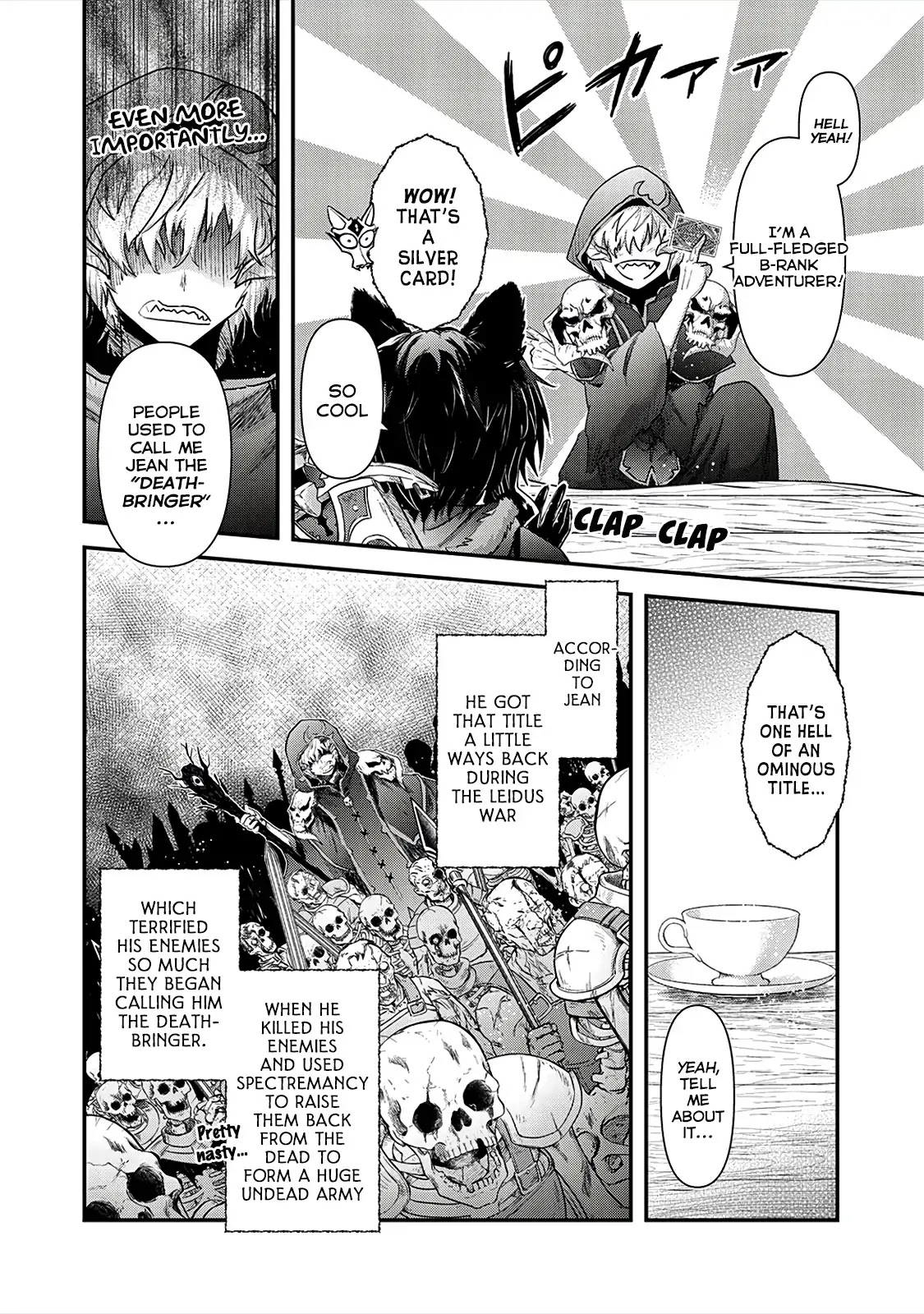 Tensei Shitara Ken deshita Chapter 30 page 21 - Chapter 30: "Deathbringer" The Necromancer