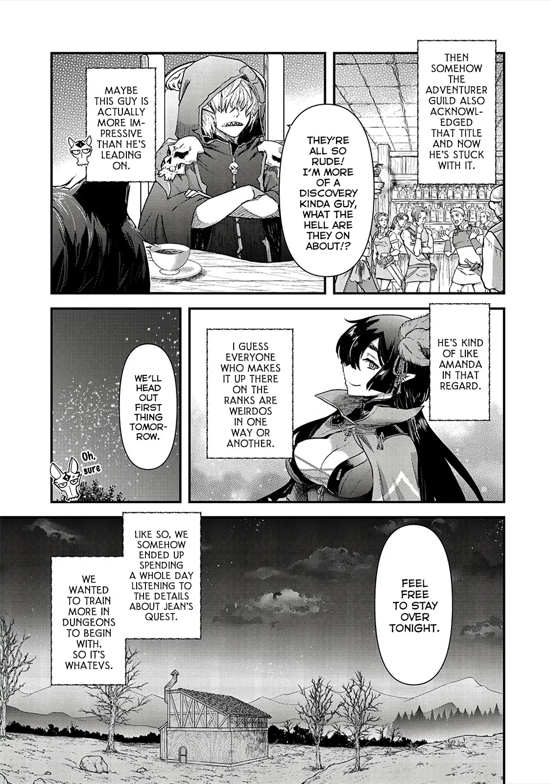 Tensei Shitara Ken deshita Chapter 30 page 22 - Chapter 30: "Deathbringer" The Necromancer