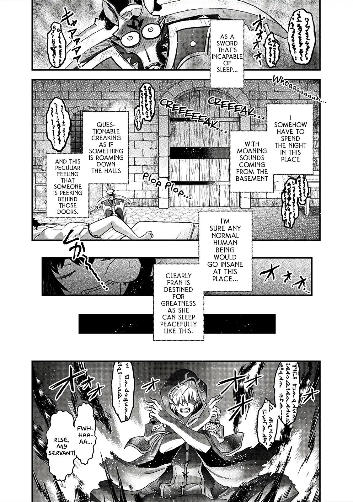 Tensei Shitara Ken deshita Chapter 30 page 23 - Chapter 30: "Deathbringer" The Necromancer