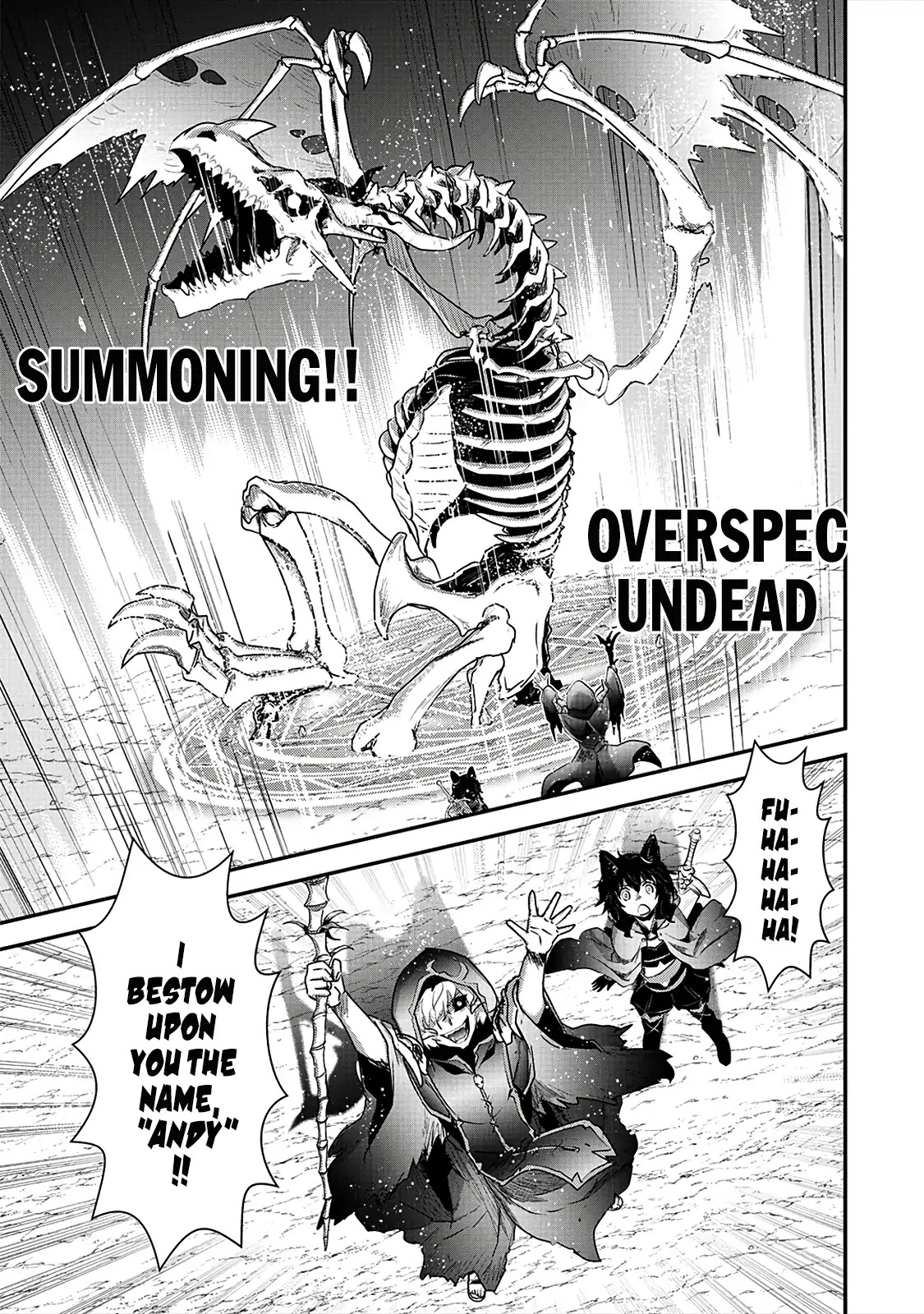 Tensei Shitara Ken deshita Chapter 30 page 24 - Chapter 30: "Deathbringer" The Necromancer