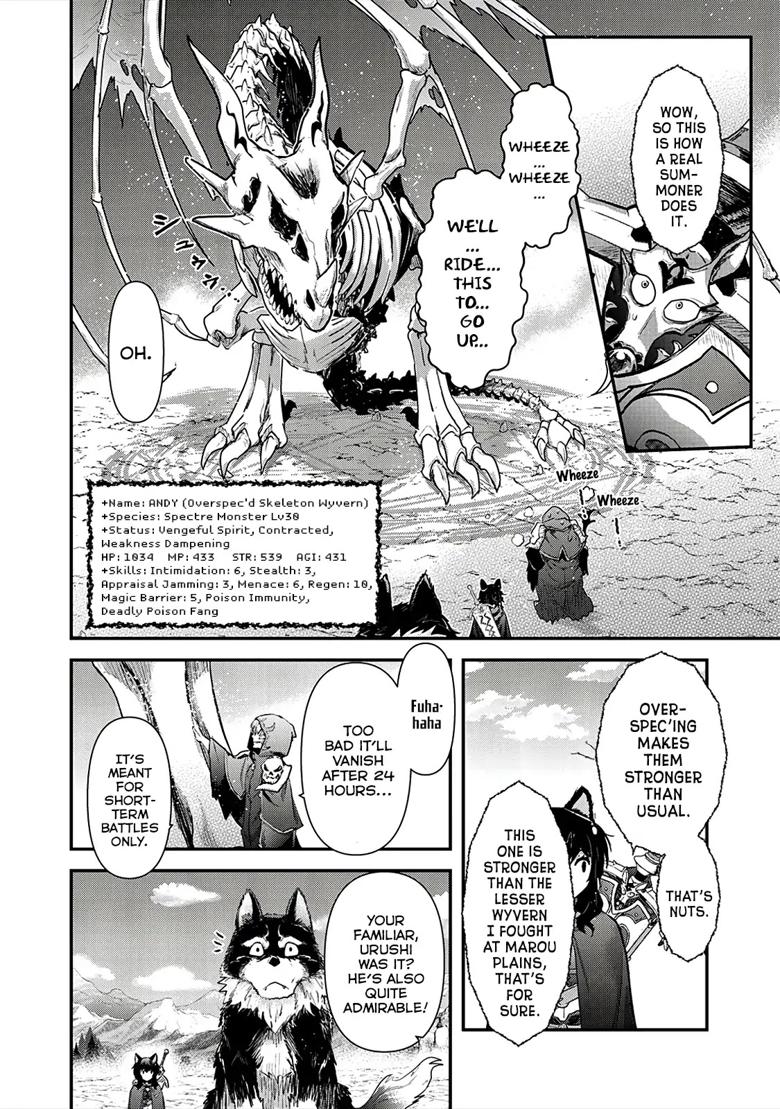 Tensei Shitara Ken deshita Chapter 30 page 25 - Chapter 30: "Deathbringer" The Necromancer