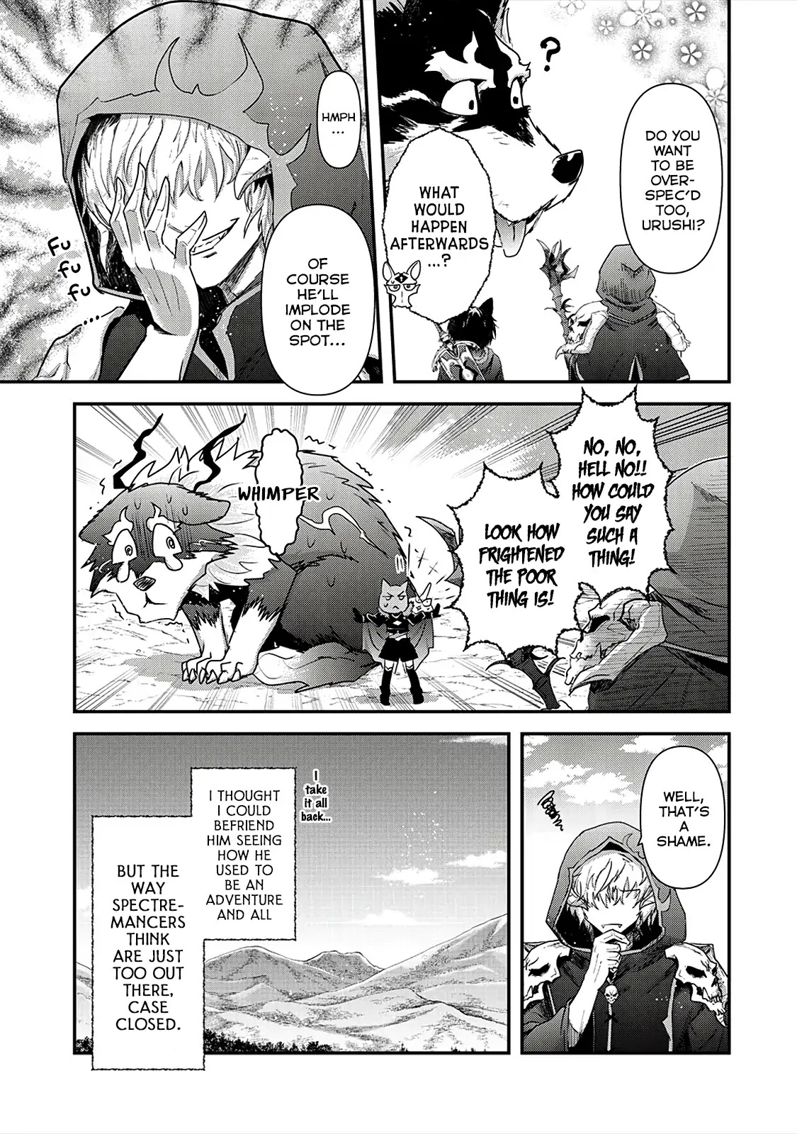 Tensei Shitara Ken deshita Chapter 30 page 26 - Chapter 30: "Deathbringer" The Necromancer