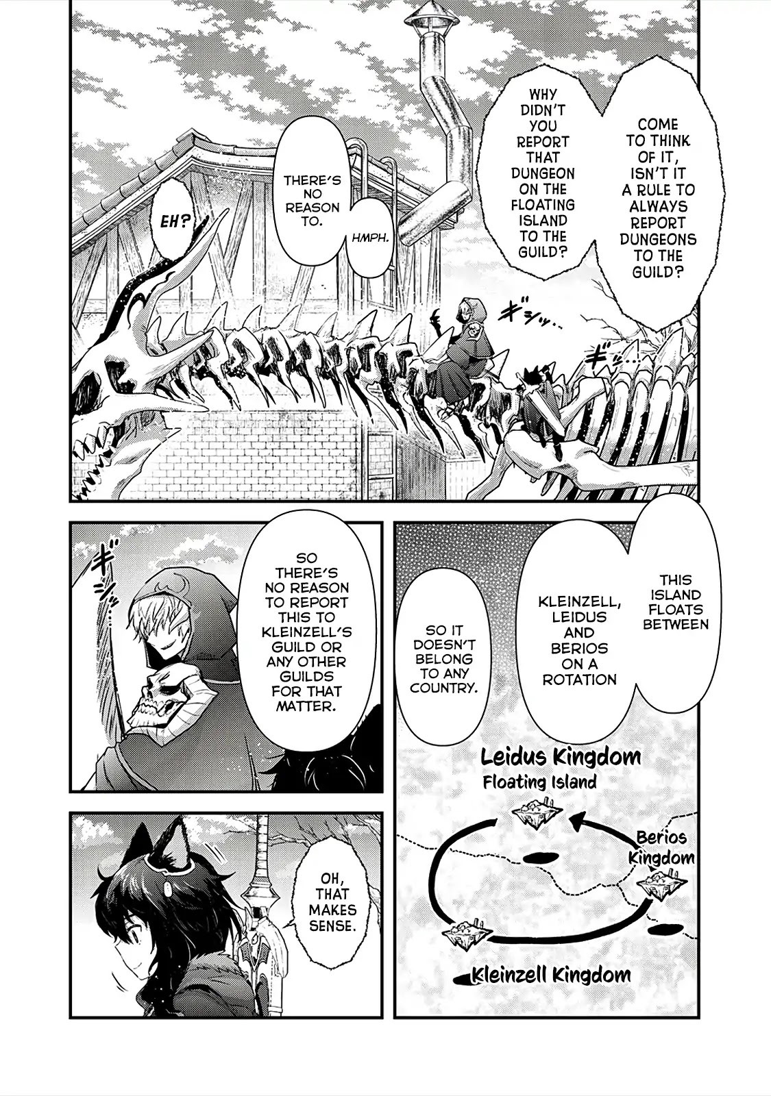 Tensei Shitara Ken deshita Chapter 30 page 27 - Chapter 30: "Deathbringer" The Necromancer