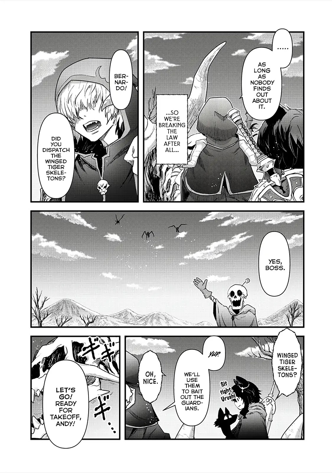 Tensei Shitara Ken deshita Chapter 30 page 28 - Chapter 30: "Deathbringer" The Necromancer