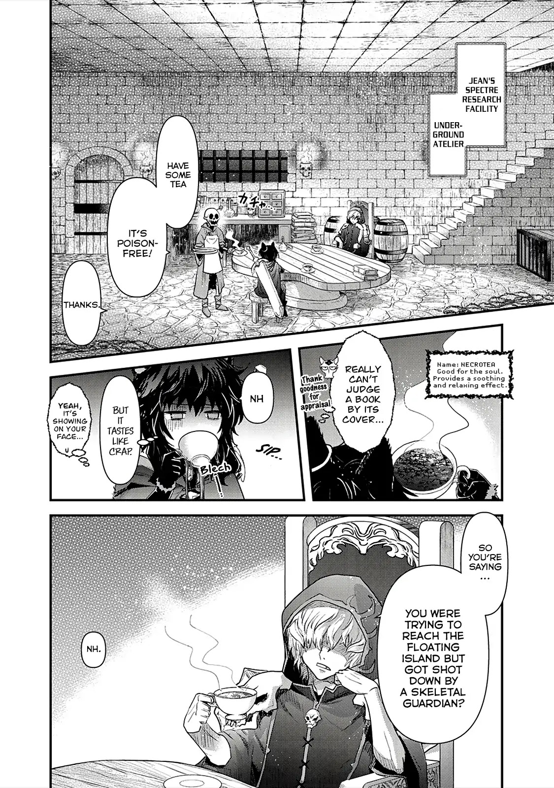 Tensei Shitara Ken deshita Chapter 30 page 3 - Chapter 30: "Deathbringer" The Necromancer