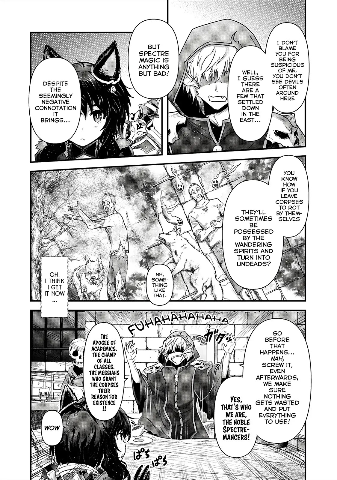 Tensei Shitara Ken deshita Chapter 30 page 5 - Chapter 30: "Deathbringer" The Necromancer