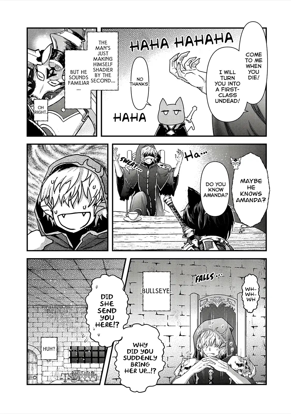 Tensei Shitara Ken deshita Chapter 30 page 6 - Chapter 30: "Deathbringer" The Necromancer