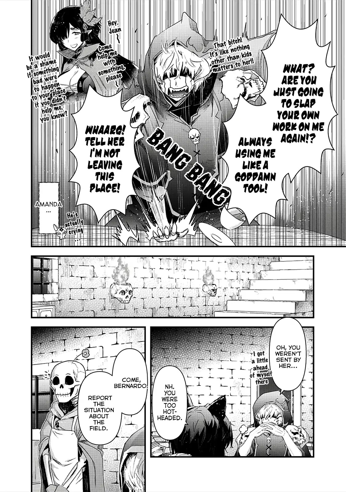 Tensei Shitara Ken deshita Chapter 30 page 7 - Chapter 30: "Deathbringer" The Necromancer