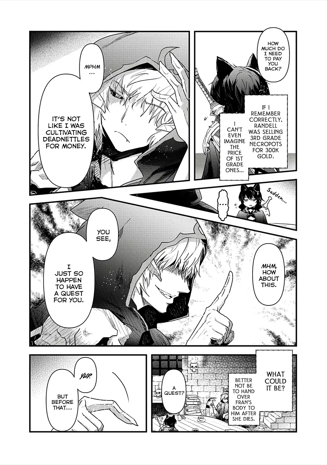 Tensei Shitara Ken deshita Chapter 30 page 9 - Chapter 30: "Deathbringer" The Necromancer