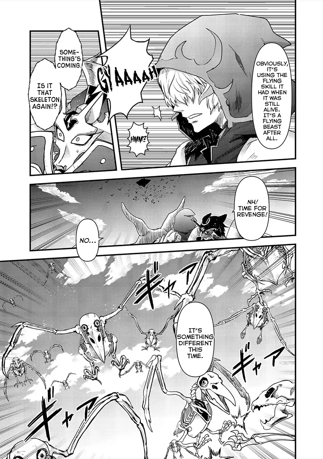Tensei Shitara Ken deshita Chapter 31 page 10 - Chapter 31: A Nameless's Diary and Aerial Defence Battle