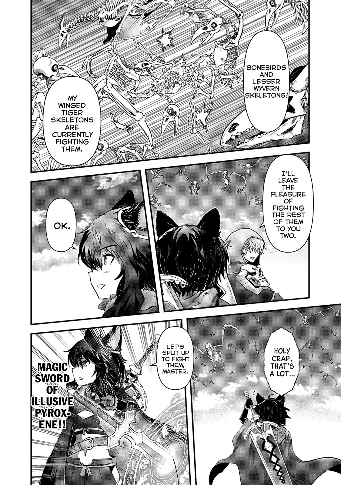 Tensei Shitara Ken deshita Chapter 31 page 11 - Chapter 31: A Nameless's Diary and Aerial Defence Battle