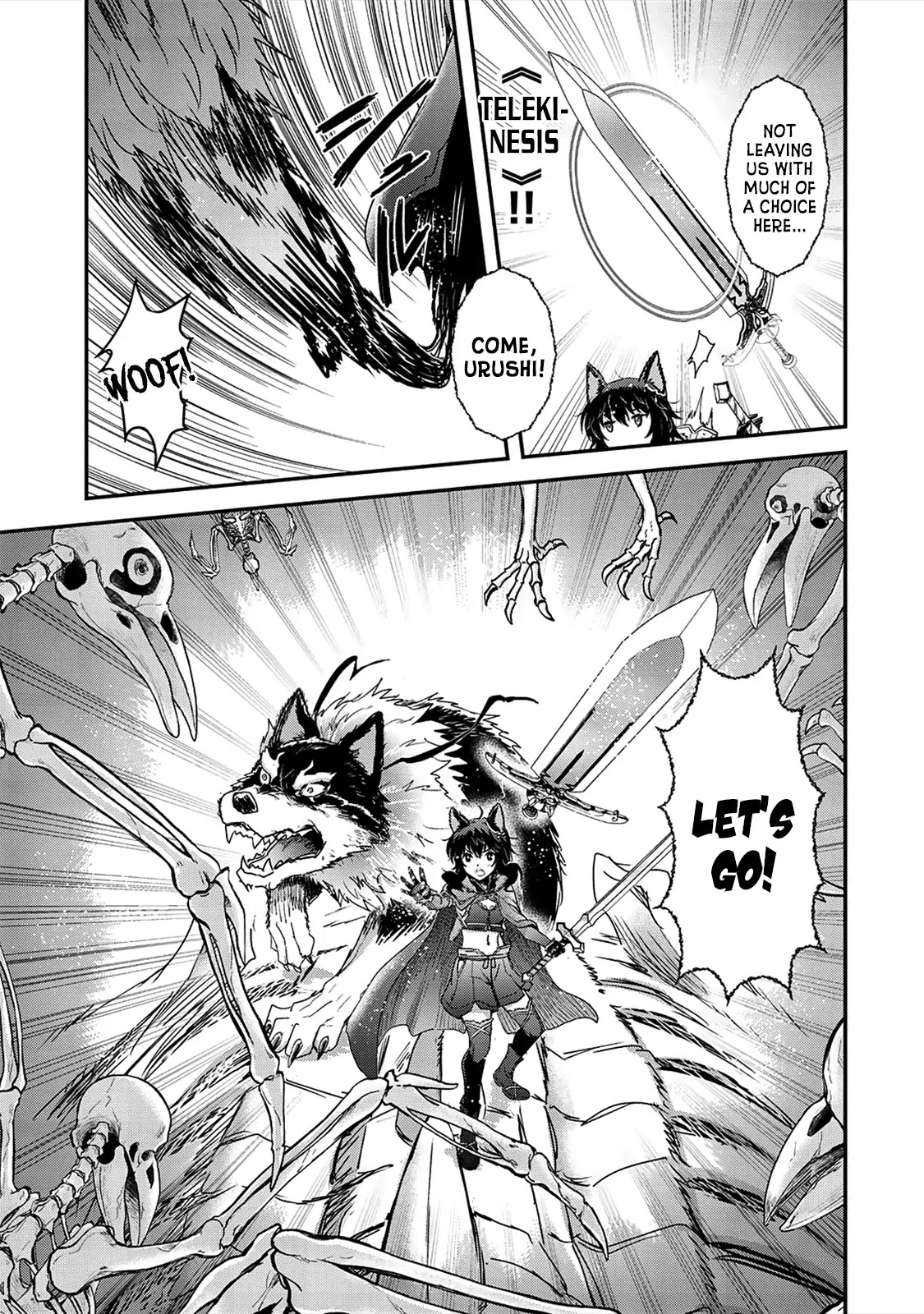 Tensei Shitara Ken deshita Chapter 31 page 12 - Chapter 31: A Nameless's Diary and Aerial Defence Battle