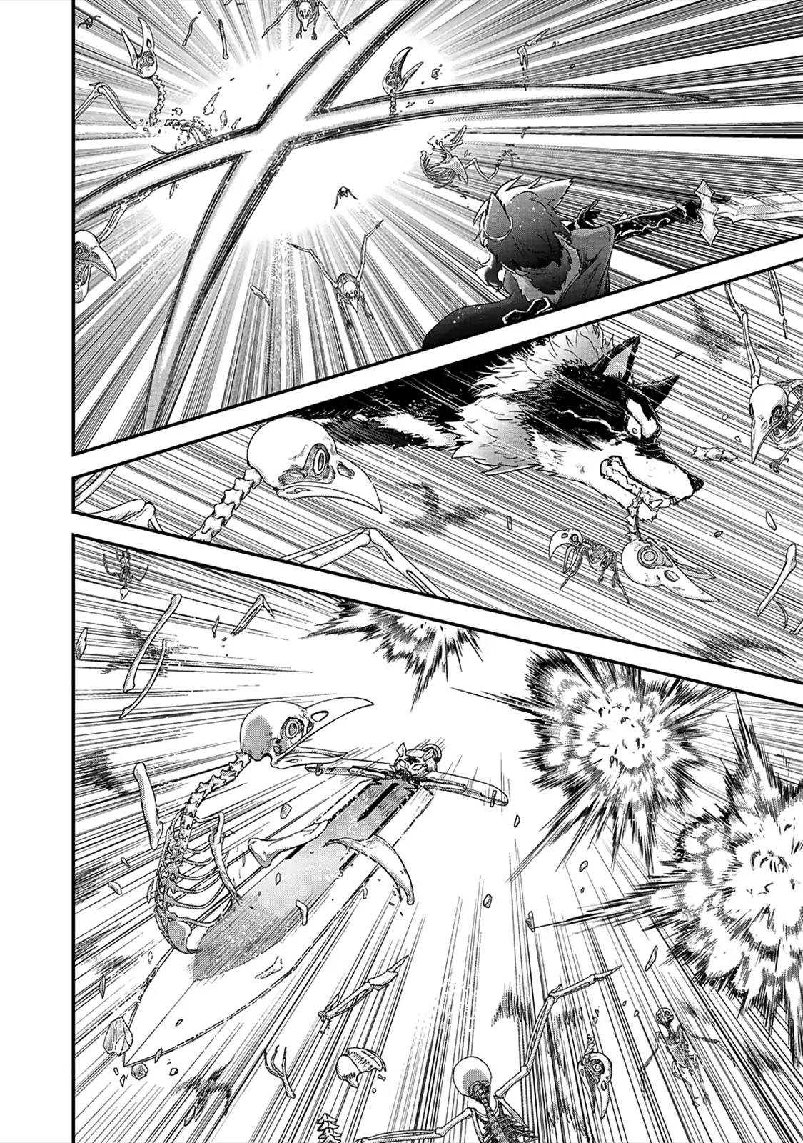 Tensei Shitara Ken deshita Chapter 31 page 13 - Chapter 31: A Nameless's Diary and Aerial Defence Battle
