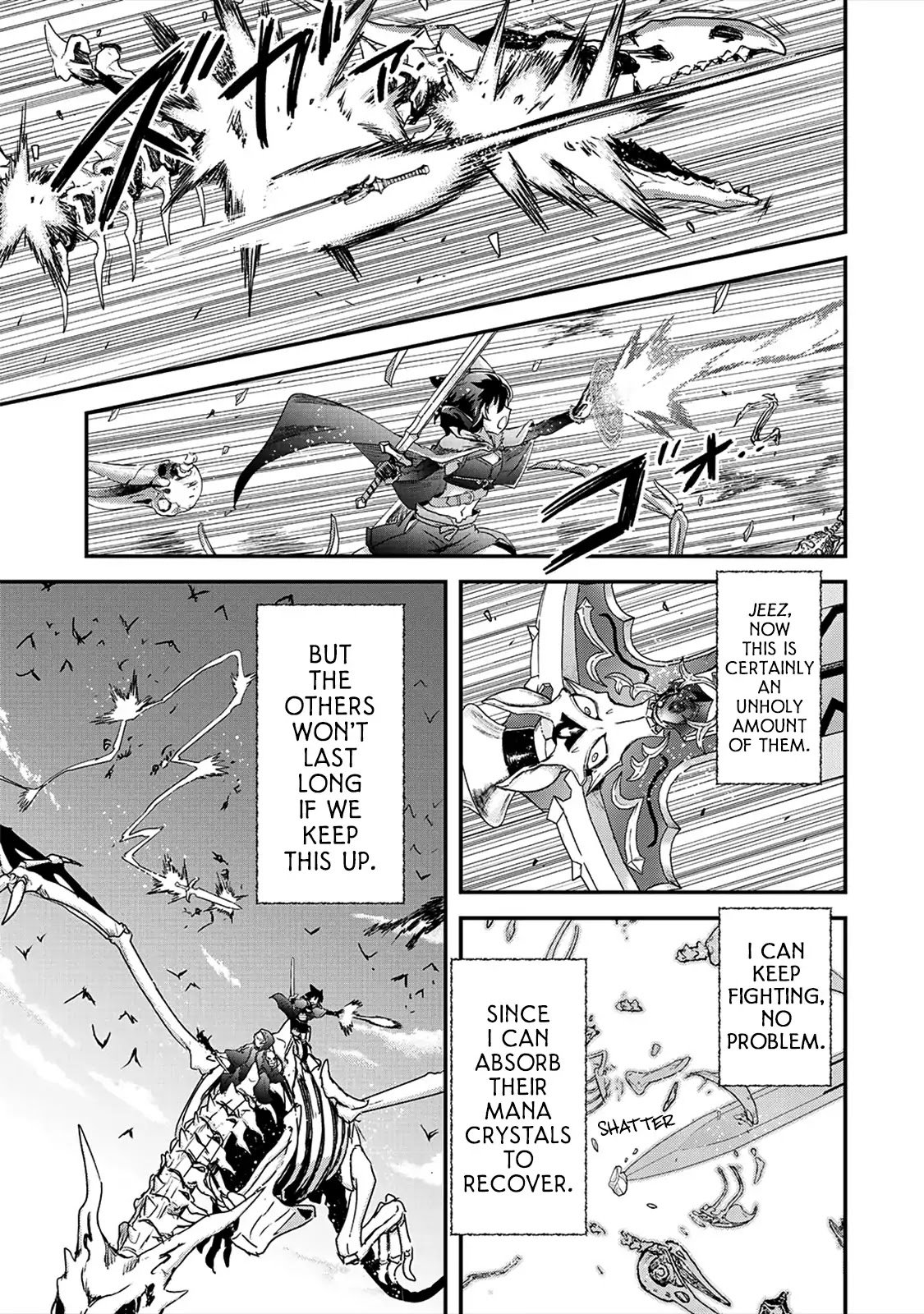 Tensei Shitara Ken deshita Chapter 31 page 14 - Chapter 31: A Nameless's Diary and Aerial Defence Battle