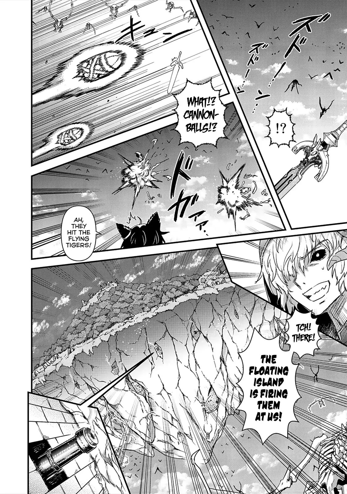 Tensei Shitara Ken deshita Chapter 31 page 15 - Chapter 31: A Nameless's Diary and Aerial Defence Battle