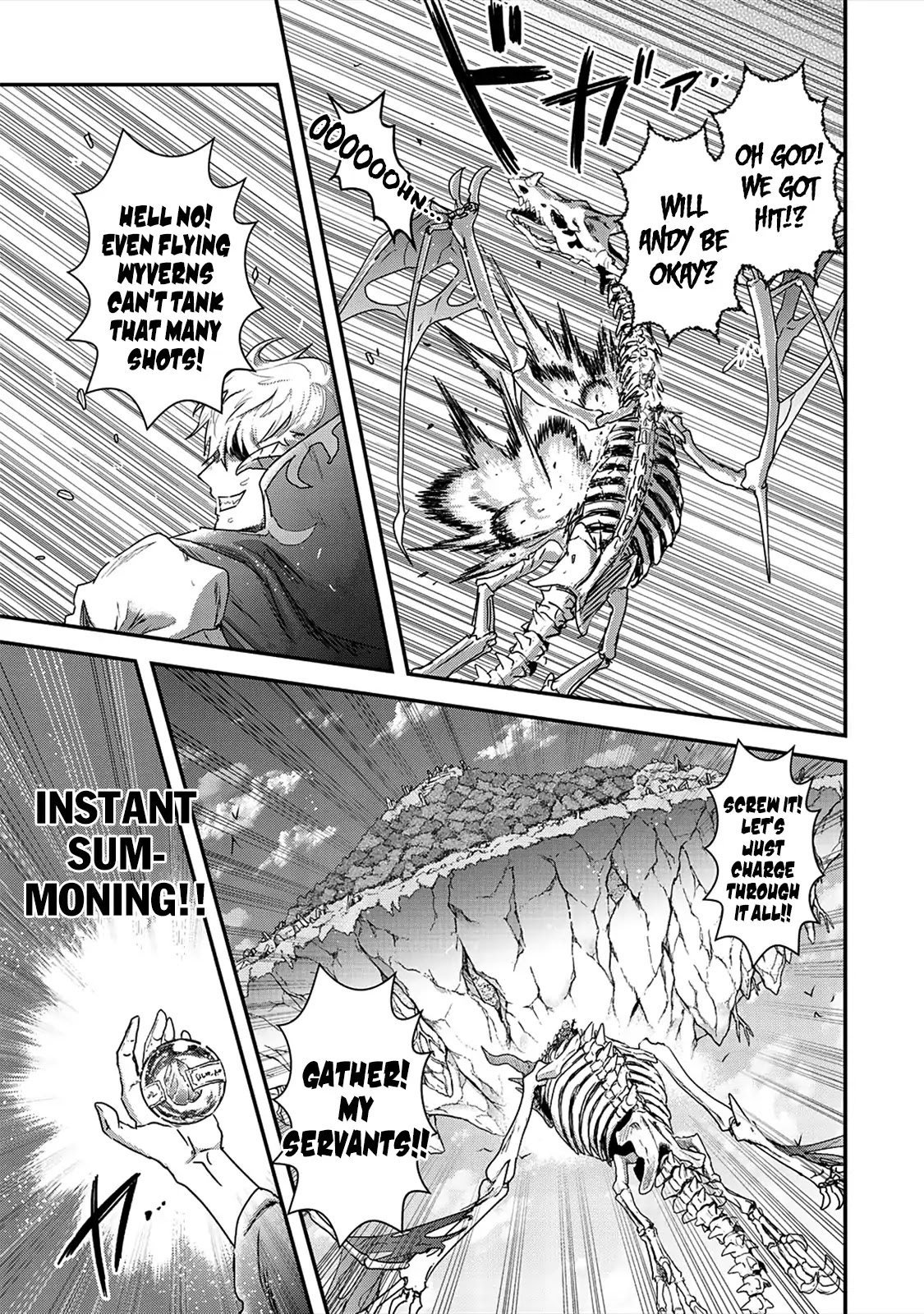 Tensei Shitara Ken deshita Chapter 31 page 16 - Chapter 31: A Nameless's Diary and Aerial Defence Battle