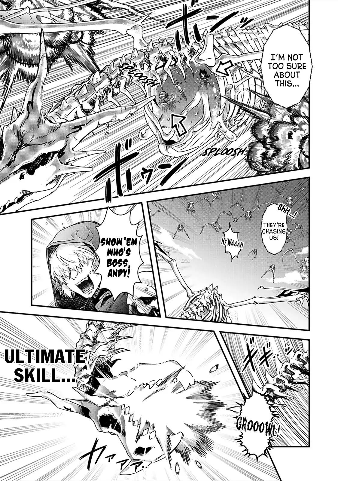 Tensei Shitara Ken deshita Chapter 31 page 18 - Chapter 31: A Nameless's Diary and Aerial Defence Battle