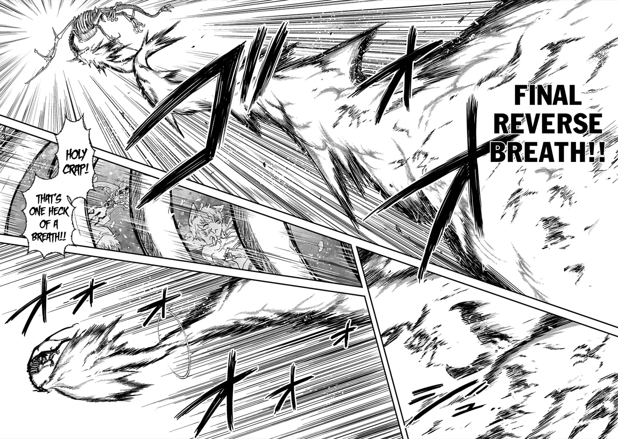 Tensei Shitara Ken deshita Chapter 31 page 19 - Chapter 31: A Nameless's Diary and Aerial Defence Battle